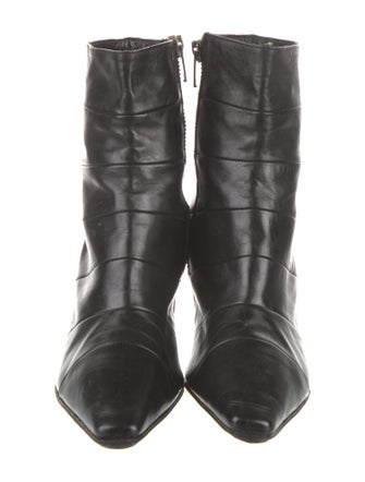 Stephane Kélian Leather Boots