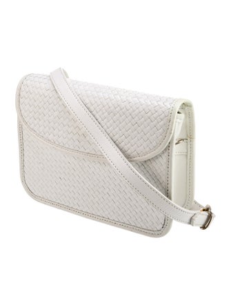 Stephane Kélian Leather Crossbody Bag