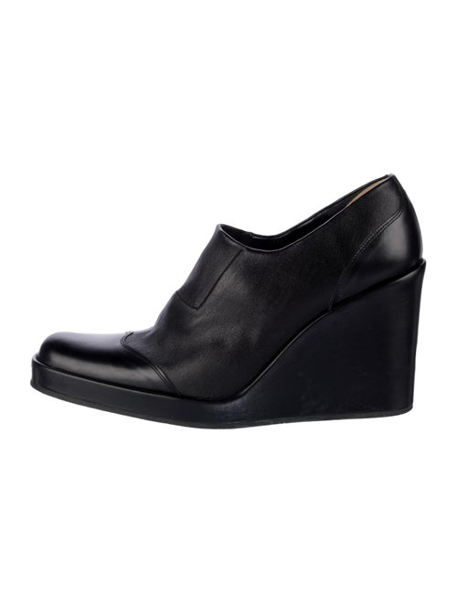 Stephane Kélian Leather Flats