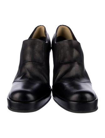 Stephane Kélian Leather Flats