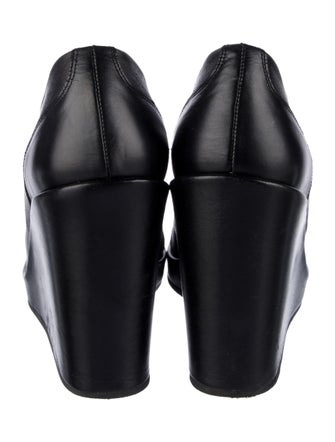 Stephane Kélian Leather Flats