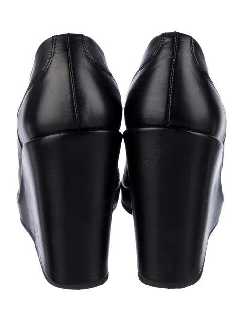 Stephane Kélian Leather Flats