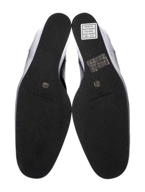 Stephane Kélian Leather Flats