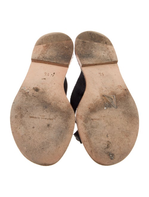 Stephane Kélian Leather Slides