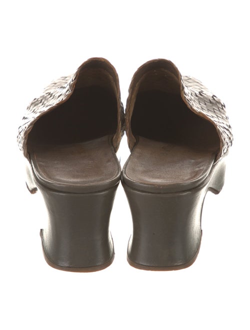 Stephane Kélian Leather Mules