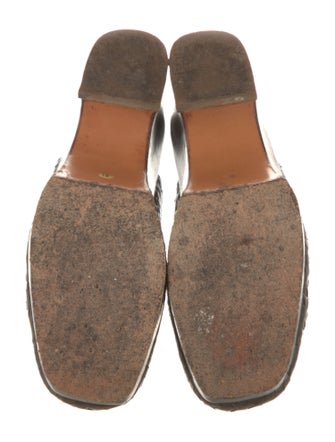 Stephane Kélian Leather Mules