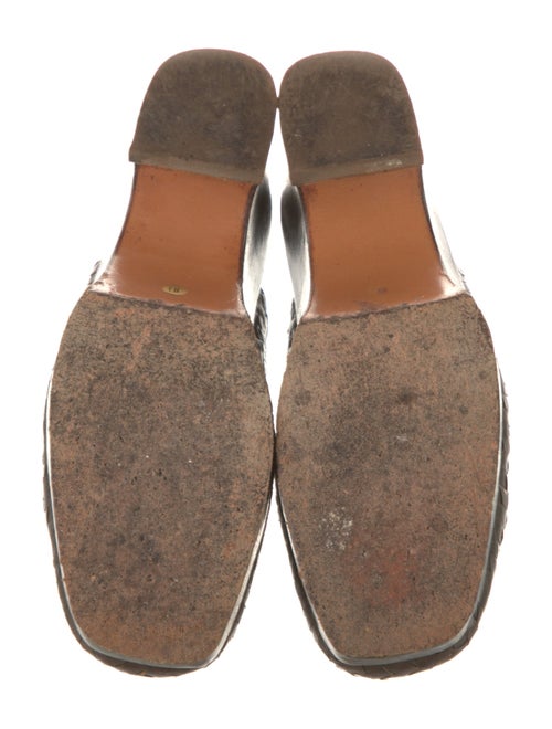 Stephane Kélian Leather Mules