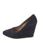 Stephane Kélian Suede Pumps