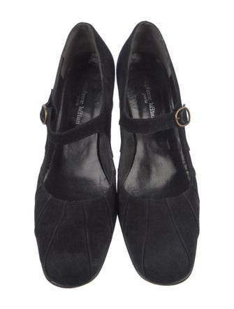 Stephane Kélian Suede Pumps