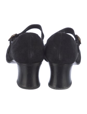 Stephane Kélian Suede Pumps