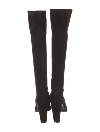 Stephane Kélian Suede Sock Boots