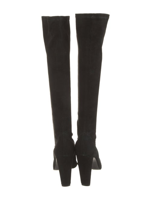 Stephane Kélian Suede Sock Boots