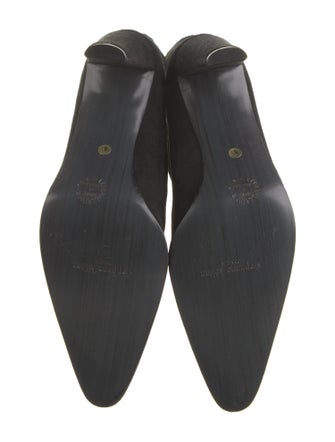 Stephane Kélian Suede Sock Boots