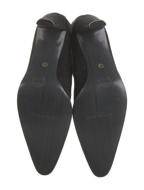 Stephane Kélian Suede Sock Boots