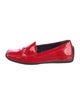 Stephane Kélian Patent Leather Loafers
