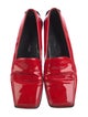 Stephane Kélian Patent Leather Loafers