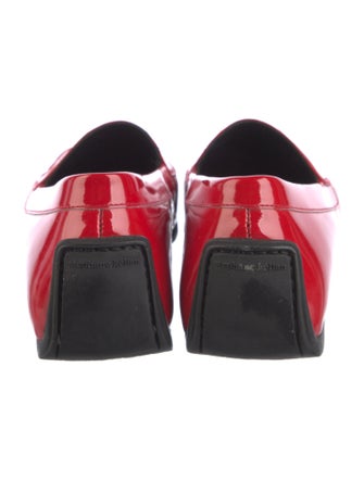 Stephane Kélian Patent Leather Loafers