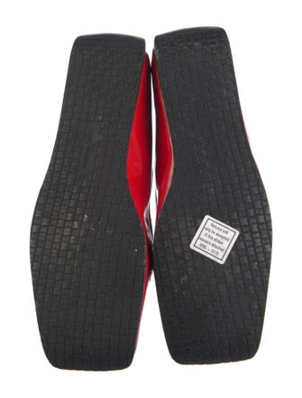 Stephane Kélian Patent Leather Loafers