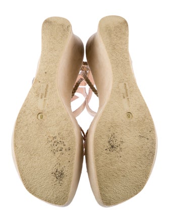 Stephane Kélian Suede Sandals