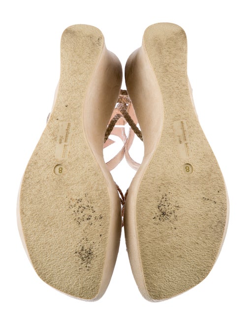 Stephane Kélian Suede Sandals