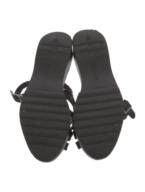 Stephane Kélian Leather Slingback Sandals