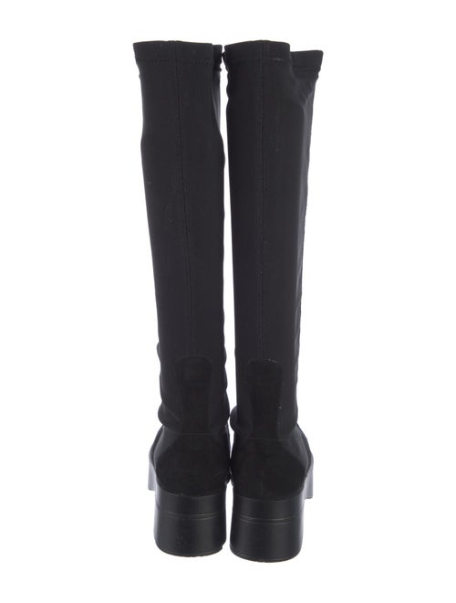 Stephane Kélian Leather Sock Boots