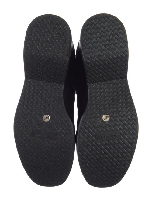 Stephane Kélian Leather Sock Boots