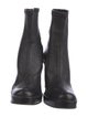 Stephane Kélian Leather Sock Boots