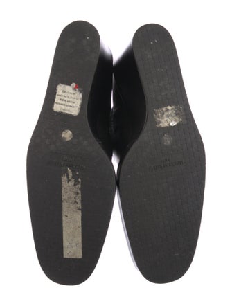 Stephane Kélian Leather Sock Boots