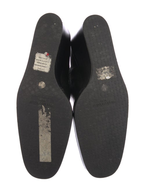 Stephane Kélian Leather Sock Boots