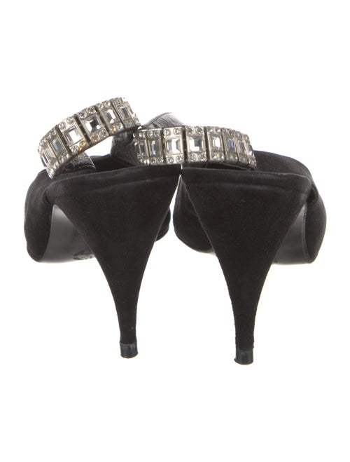 Stephane Kélian Suede Slingback Pumps