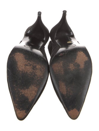 Stephane Kélian Suede Slingback Pumps