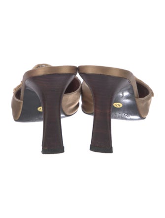 Stephane Kélian Leather Mules