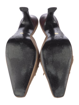 Stephane Kélian Leather Mules