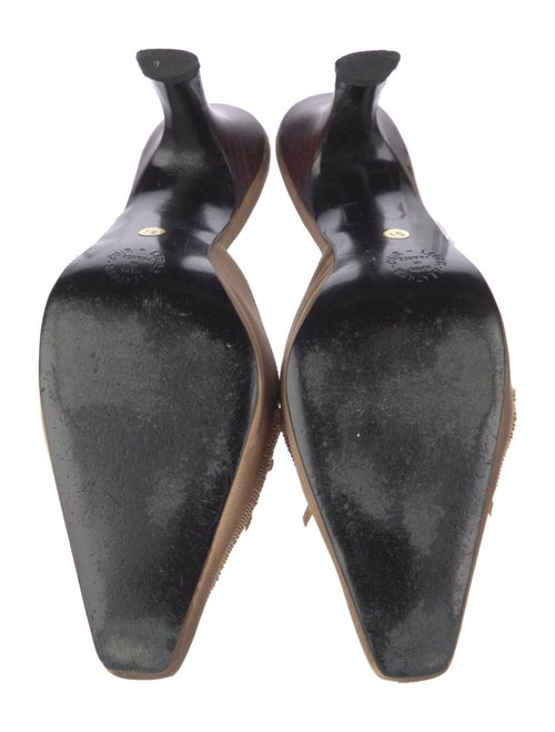 Stephane Kélian Leather Mules