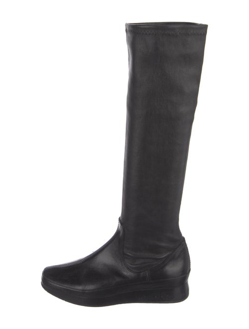 Stephane Kélian Leather Riding Boots