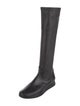 Stephane Kélian Leather Riding Boots