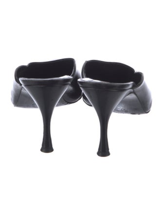 Stephane Kélian Leather Mules