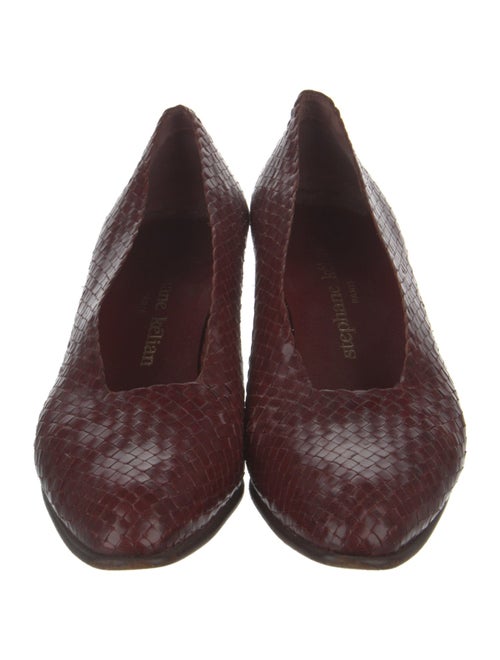 Stephane Kélian Leather Pumps