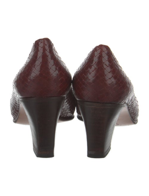 Stephane Kélian Leather Pumps