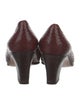 Stephane Kélian Leather Pumps