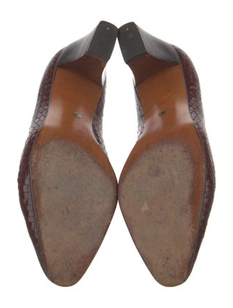 Stephane Kélian Leather Pumps