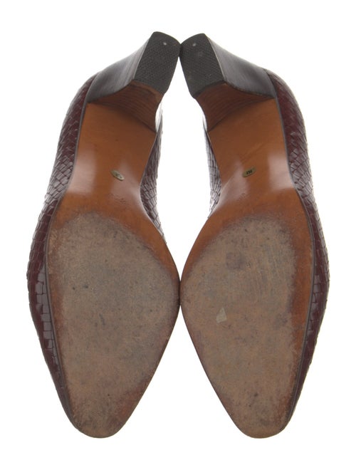 Stephane Kélian Leather Pumps