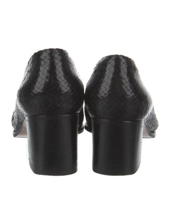 Stephane Kélian Leather Pumps