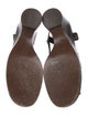 Stephane Kélian Leather Slingback Sandals