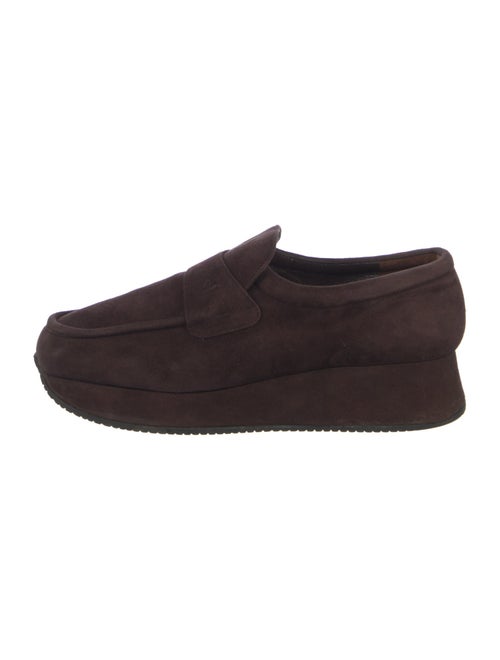 Stephane Kélian Suede Loafers