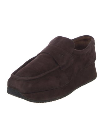 Stephane Kélian Suede Loafers