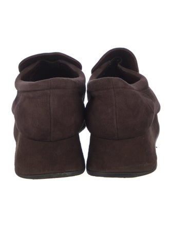 Stephane Kélian Suede Loafers