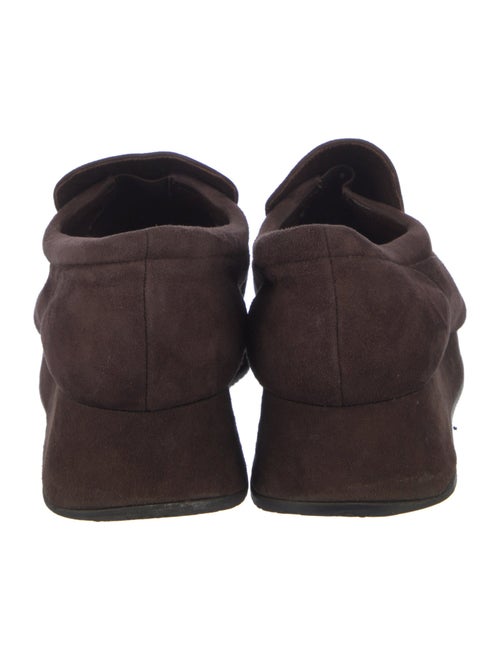 Stephane Kélian Suede Loafers