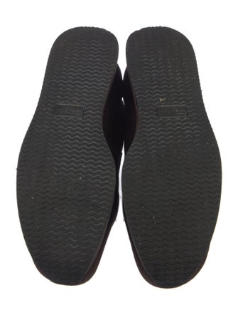 Stephane Kélian Suede Loafers